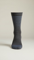 Mist cashmere crew sock